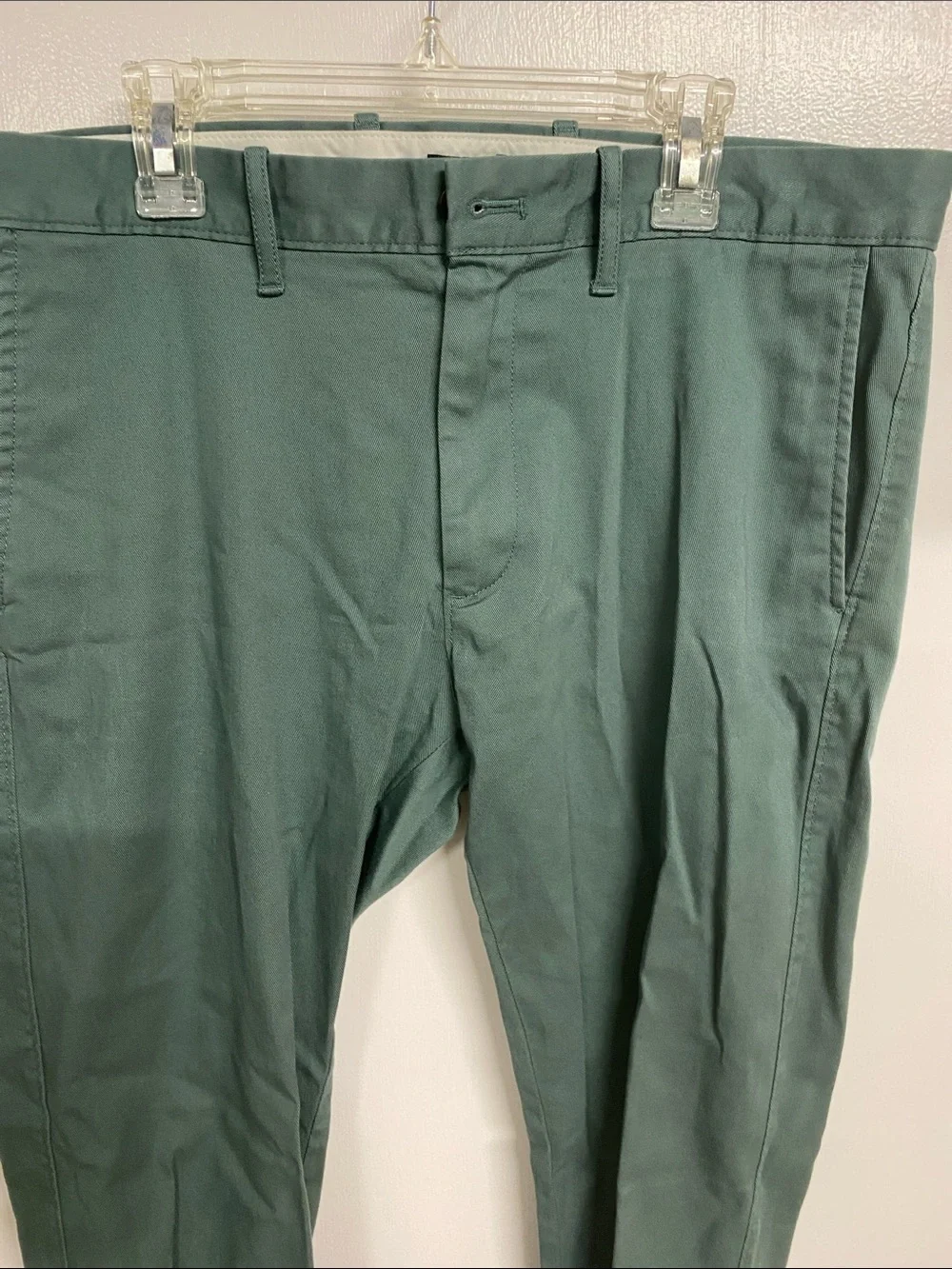 J. Crew Slim Chino Pants - Green